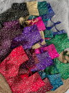 Komal 1 Heavy Pure Roman Silk With Embroidery Sequence Work Blouses Wholesale In India